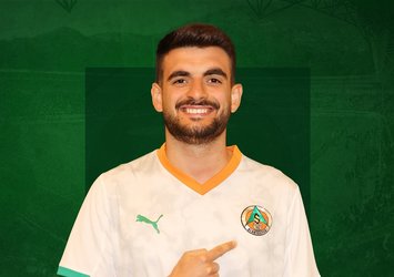 Fatih Aksoy 2 yıl daha Alanyaspor'da