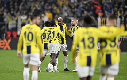 Fenerbahçe 4-1 Trabzonspor MAÇ SONUCU-ÖZET