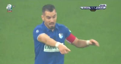Bursaspor 2-1 BB Erzurumspor