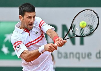 Fransa Açık'ta Djokovic çeyrek finalde