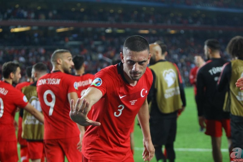 Merih Demiral’ın güldüren Cristiano Ronaldo anısı
