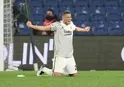 Son dakika spor haberi: Beşiktaş'ta Cenk Tosun müjdesi! Ziraat Türkiye Kupası'ndaki Başakşehir maçı öncesi antrenmanlara geri döndü - 1