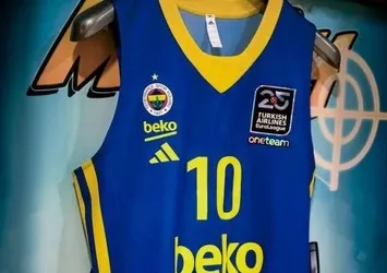Fenerbahçe Beko yeni formasını tanıttı