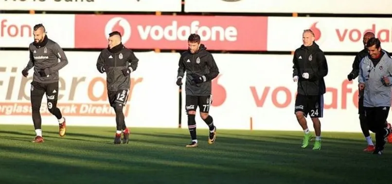 Beşiktaş, Antalyaspor maçına hazır