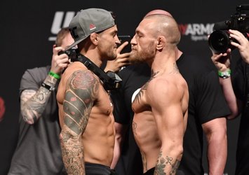 Conor McGregor - Dustin Poirier maçına büyük ilgi!