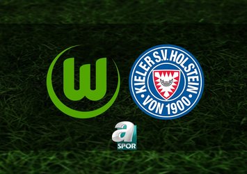 Wolfsburg - Holstein Kiel maçı saat kaçta?