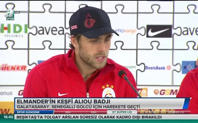 Elmander'in keşfi Aliou Badji