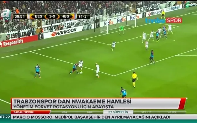 Trabzonspor'dan Nwakaeme hamlesi