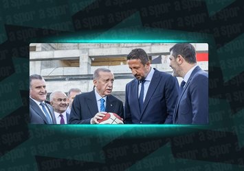 Başkan Erdoğan: İstanbul sporun başkentlerinden biri olacak