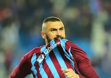 Trabzonspor'da Burak Yılmaz sevinci
