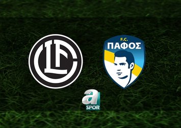 FC Lugano - Pafos FC maçı hangi kanalda?