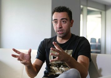 Xavi teknik direktör oldu