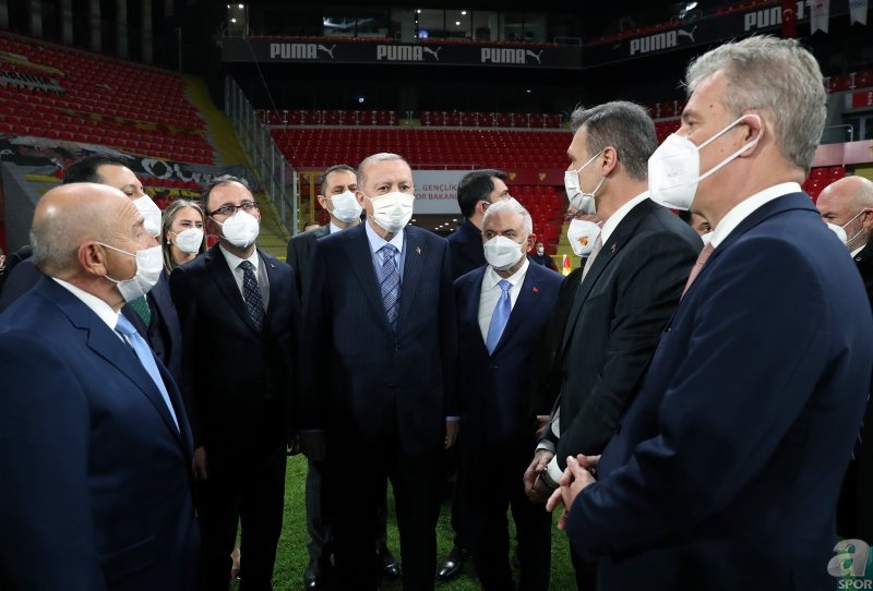 Başkan Recep Tayyip Erdoğan sahalara indi! Durmak yok gollere devam