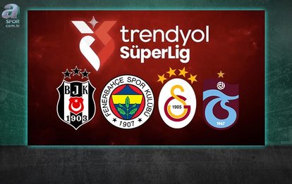 Süper Lig’de şampiyonluk oranları belli oldu! Beşiktaş, Fenerbahçe, Galatasaray ve Trabzonspor...