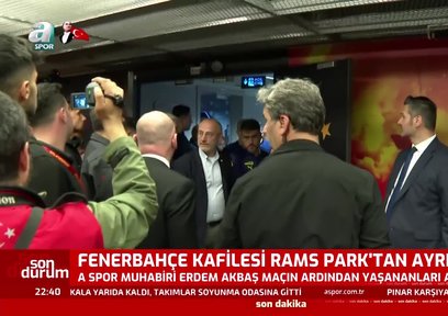 Galatasaray-Fenerbahçe derbisi sonrası mixed zone'da olay çıktı! Bu kez yöneticiler...