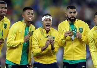 Dünya futbolunun gözdesi Brezilyalılar
