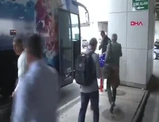 Fenerbahçe Beko nereden nereye! Havalimanında şok görüntü...