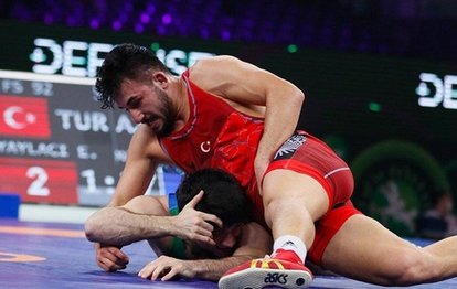 Son dakika spor haberi: Anıl Berkan Kılıçsallayan’dan Avrupa Güreş Şampiyonası’nda altın madalya!