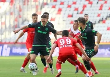 Antalya'da gol sesi çıkmadı!