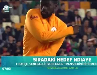 Sıradaki hedef Ndiaye