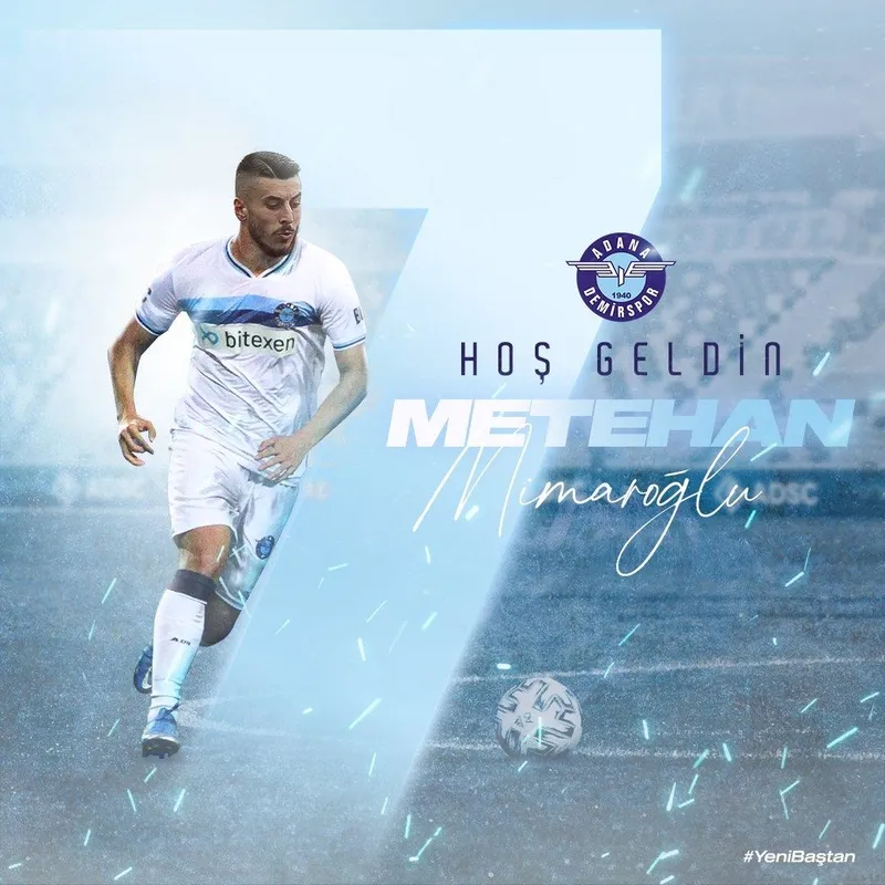 Son dakika transfer haberleri: Adana Demirspor Metehan Mimaroğlu'nu kadrosuna kattı - 1