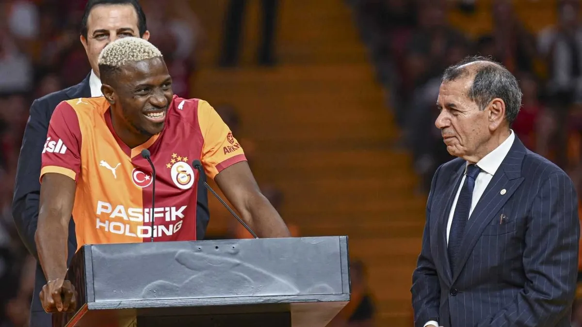 Özbek'ten Büyük Transfer Planı: Yeni Bir Osimhen Operasyonu!