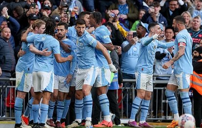 Manchester City 1-0 Chelsea MAÇ SONUCU-ÖZET M. City FA Cup’ta finalde!