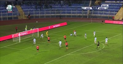 Adana Demirspor 1-1 Başakşehir