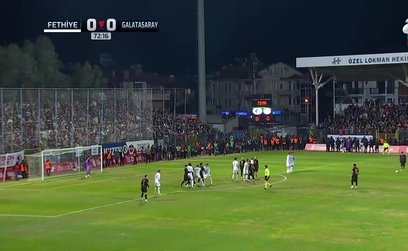 GOL | Fethiyespor 0-1 Galatasaray