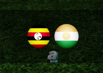 Uganda - Nijer maçı saat kaçta?