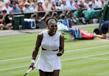 Wimbledon'da finalin adı Williams-Halep