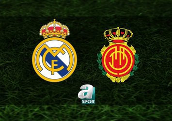 Real Madrid-Mallorca maçı saat kaçta?