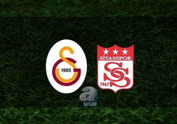 Galatasaray - Sivasspor | CANLI