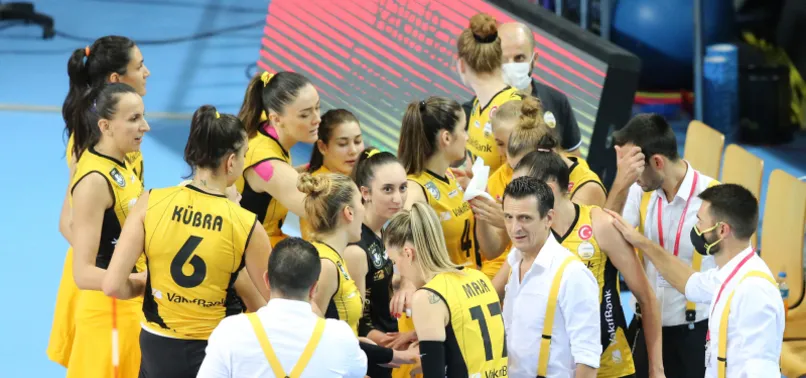 Beşiktaş: 0 - VakıfBank: 3