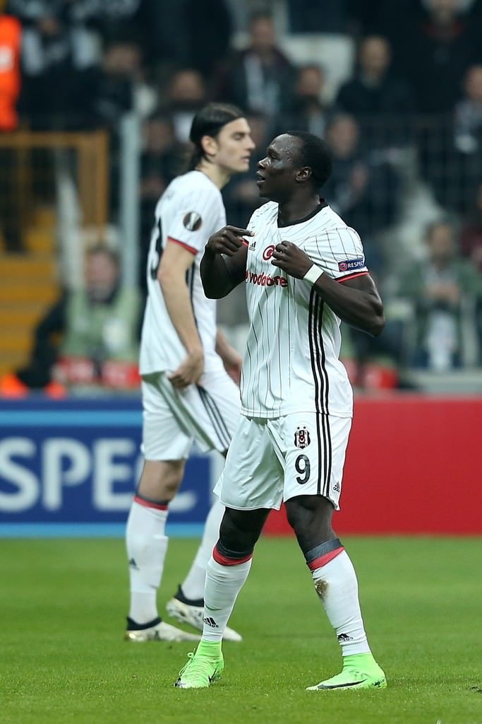 Beşiktaş - Hapoel Beer Sheva maçından kareler