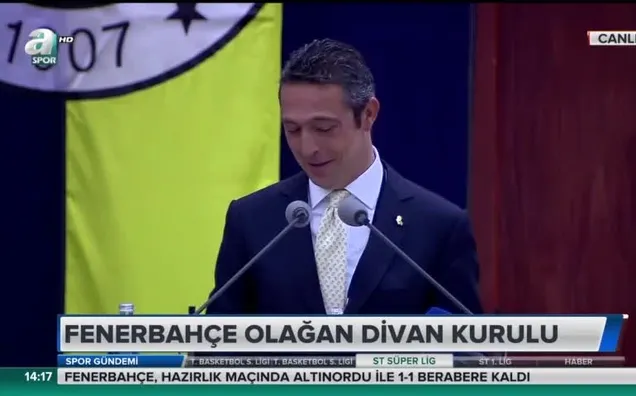 Ali Koç: Benfica talihsiz bir eşleşme