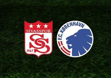 Sivasspor - Kophenhag maçı saat kaçta ve hangi kanalda?