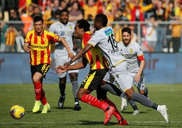 Göztepe ile Malatya puanları paylaştı