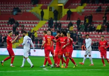 Gol düellosu Kayserispor'un