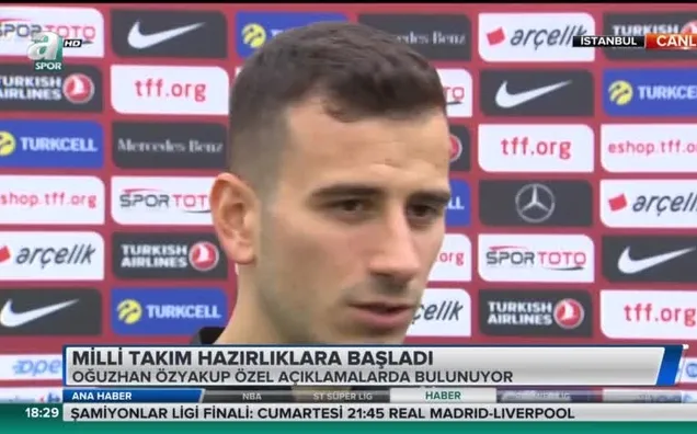 Özyakup: Transferim hakkında başkan açıklama yapar