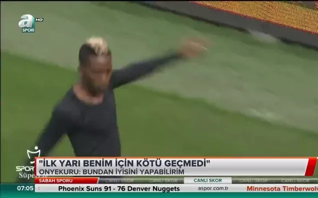 Onyekuru: "Galatasaray'a geldim çünkü..."