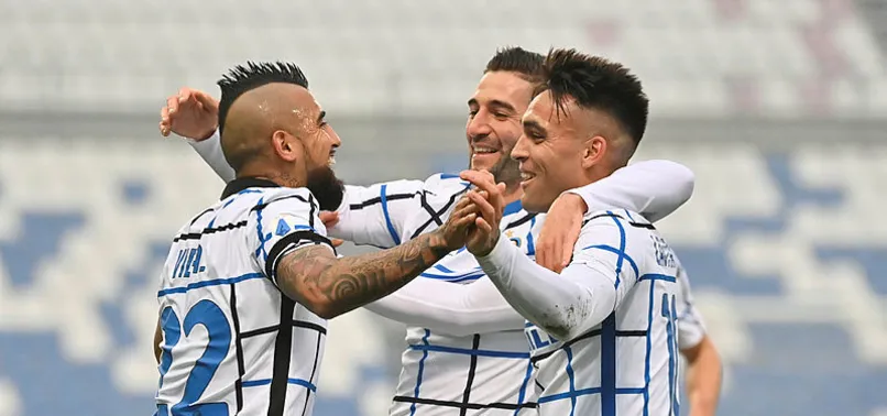 Sassuolo 0-3 Inter (MAÇ SONUCU-ÖZET)