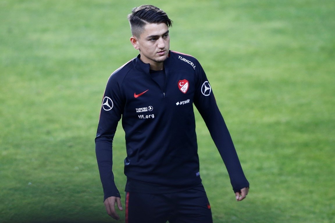 Roma’da Cengiz Ünder paniği
