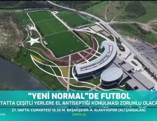 "Yeni normal"de futbol