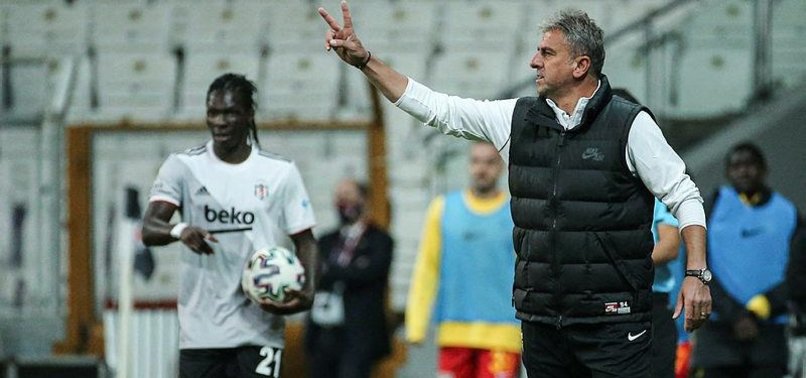 Hamza Hamzaoğlu: Beşiktaş karşısında iyi oynamadık