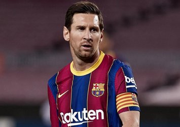 La Liga Başkanı açıkladı! Barcelona'da Messi krizi...
