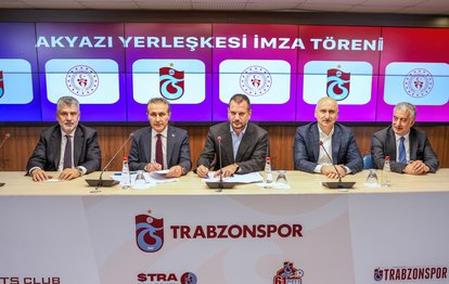 Papara Park çevresi ve altındaki dükkanların kullanım hakkı Trabzonspor’a tahsis edildi