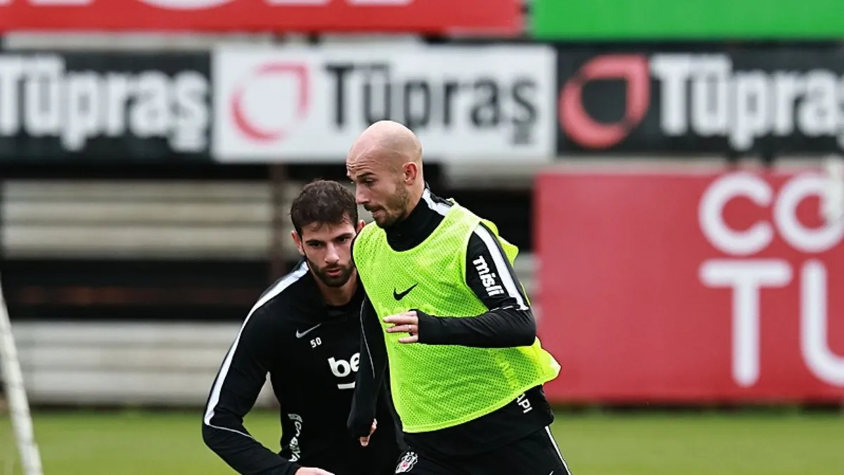 Beşiktaş'ta Kocaelispor maçı hazırlıkları devam etti!