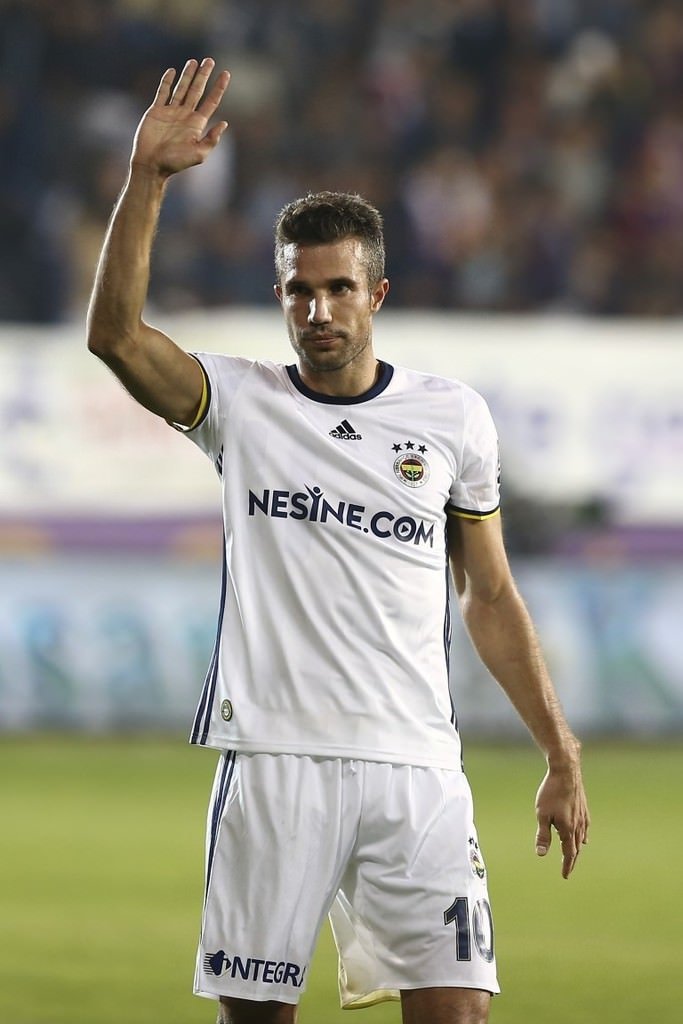 Robin van Persie kendisinden emin!