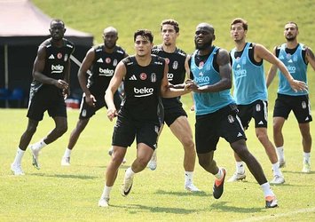 Beşiktaş'ta yeni sezon hazırlıkları sürüyor!